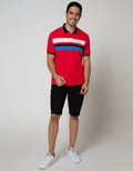 Walrus Kaos Polo Salur Warna