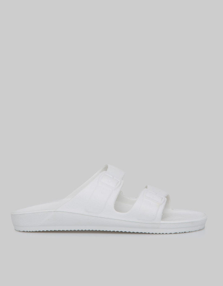 Fladeo Double Strap Sandal Phylon Slide Wanita
