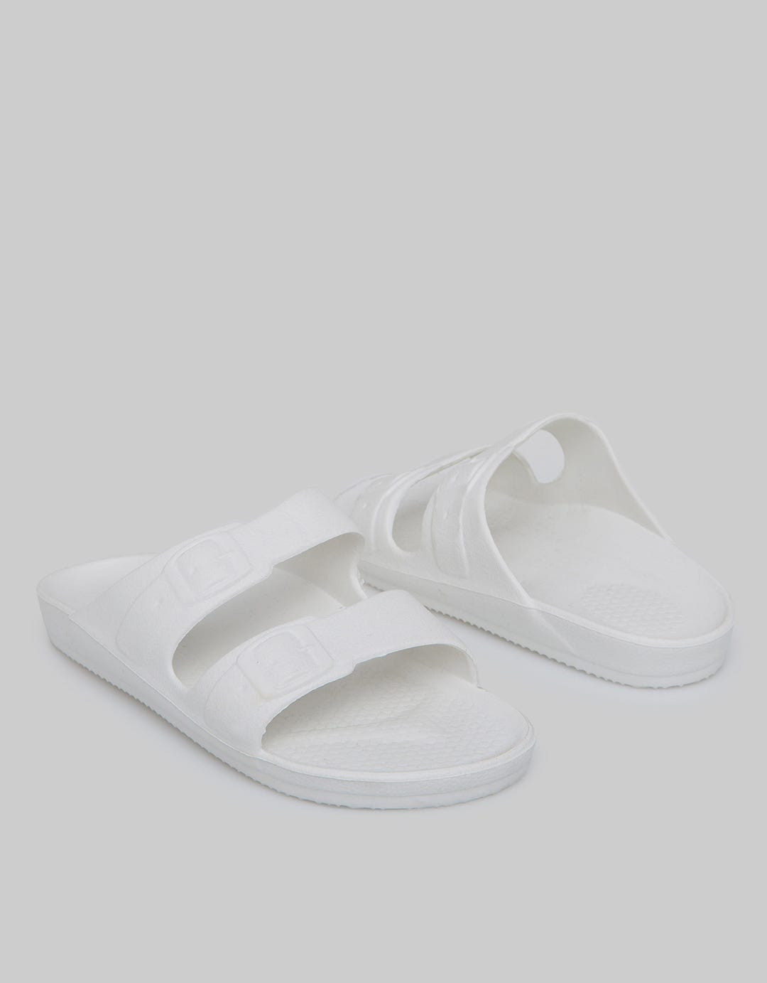 Fladeo Double Strap Sandal Phylon Slide Wanita