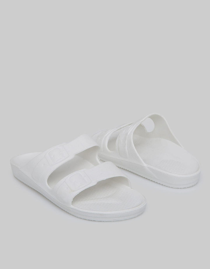 Fladeo Double Strap Sandal Phylon Slide Wanita
