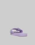 Fladeo Sandal Teplek Jelly Slide Flower Wanita