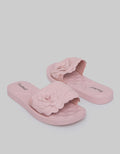 Fladeo Flower Women's Jelly Slide Sandals