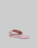 Fladeo Flower Women's Jelly Slide Sandals