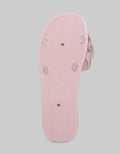 Fladeo Flower Women's Jelly Slide Sandals