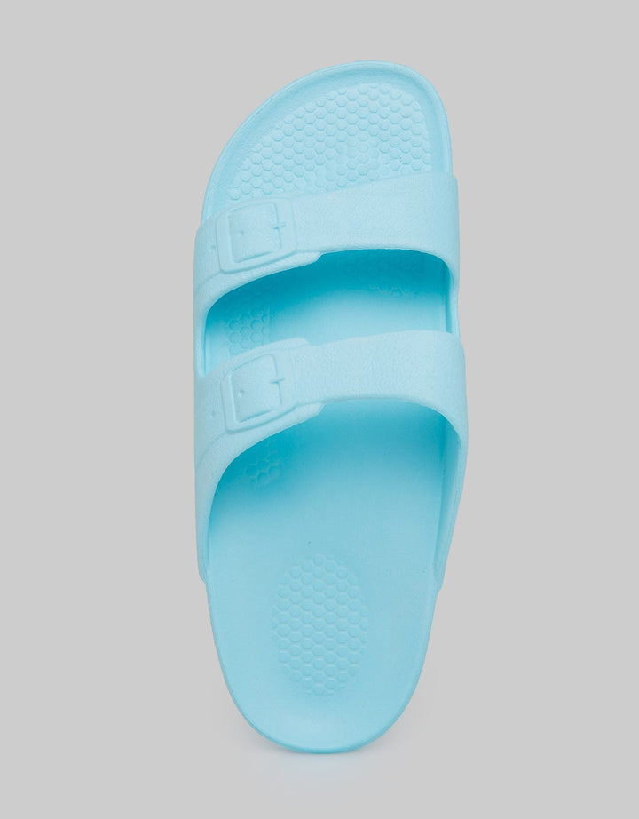 Fladeo Double Strap Women's Phylon Slide Sandals