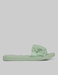 Fladeo Flower Strap Sandal Teplek Jelly Slide Wanita