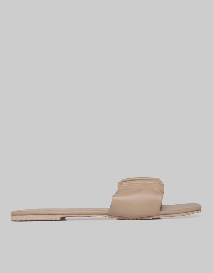 St. Yves Slipper Sandals Wrinkled Blow2