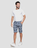 Gab's Blue Regular Men's Chinos Shorts