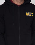 Gab'S Hoodie Jacket Brand Word