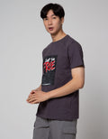 GAB'S Short Sleeve T-Shirt Print Set You Free