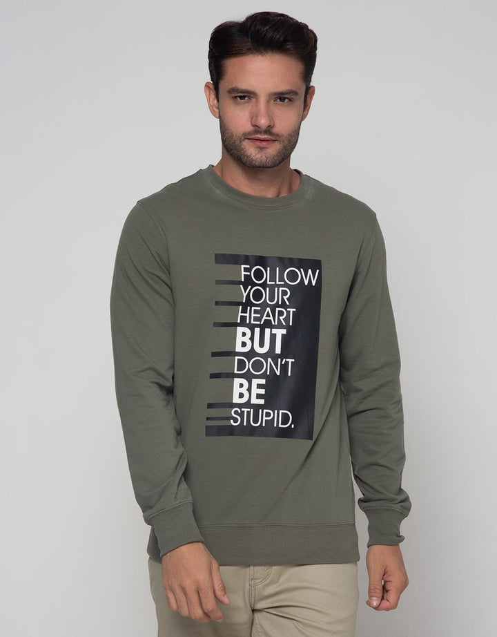 Gab'S Follow You Heart Sweat Shirt