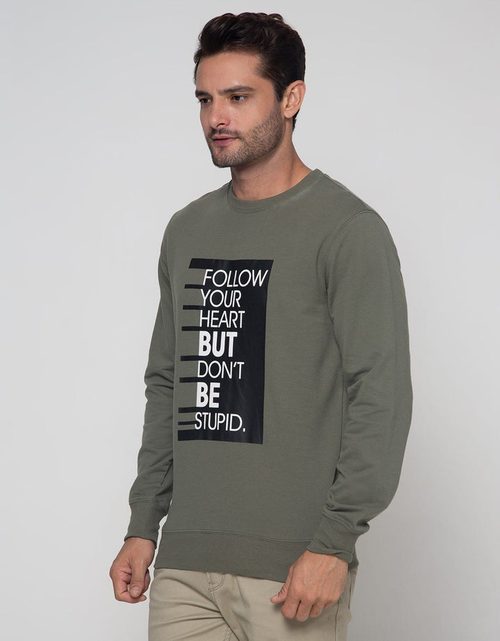 Gab'S Follow You Heart Sweat Shirt