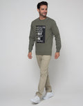 Gab'S Follow You Heart Sweat Shirt