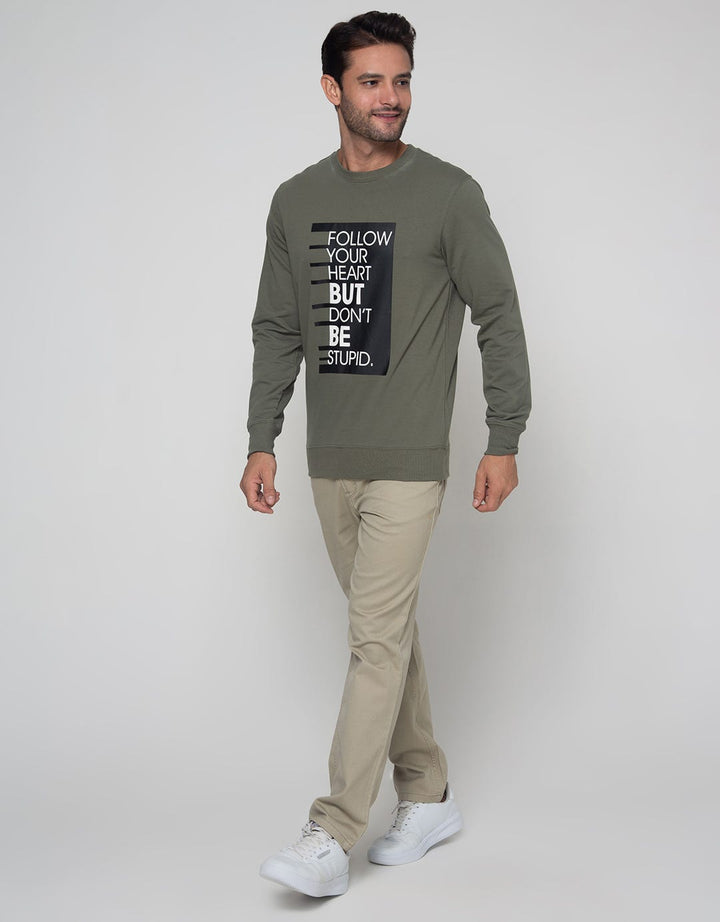 Gab'S Follow You Heart Sweat Shirt