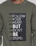 Gab'S Follow You Heart Sweat Shirt