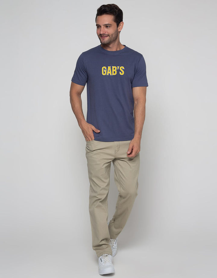 Gab'S Short Sleeve T-Shirt Bold Color Brand
