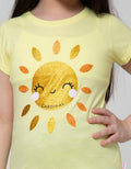 Cardinal Kids Girl Smily Sun Kaos Anak