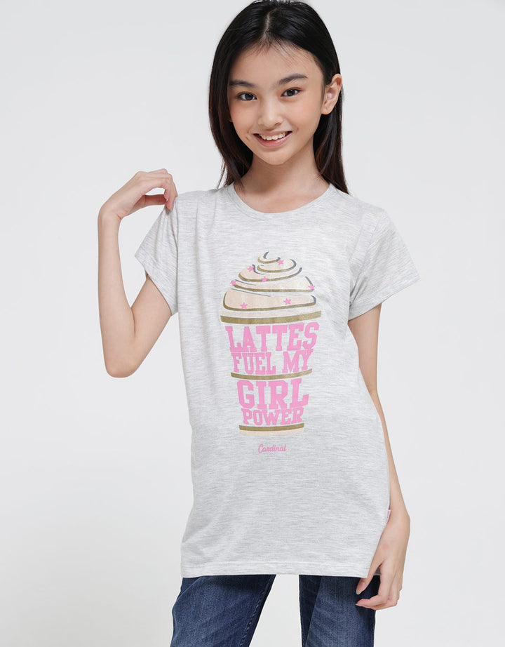 Cardinal Kids Girl Girl Power Print T-Shirt