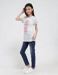 Cardinal Kids Girl Girl Power Print T-Shirt