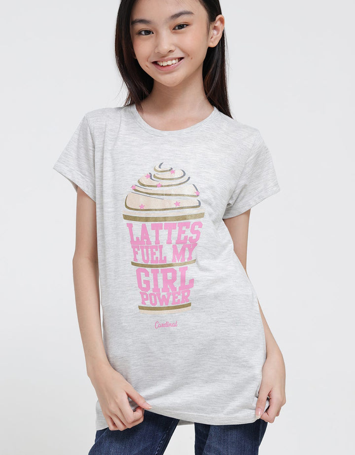 Cardinal Kids Girl Girl Power Print T-Shirt