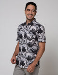 Walrus  Kemeja Studio Flower Look