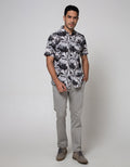 Walrus  Kemeja Studio Flower Look
