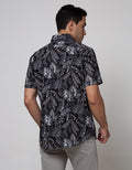 Walrus  Kemeja Studio Leaf Print