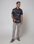 Walrus  Kemeja Studio Leaf Print
