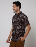 Walrus  Kemeja Studio Leaf Print