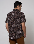 Walrus  Kemeja Studio Leaf Print