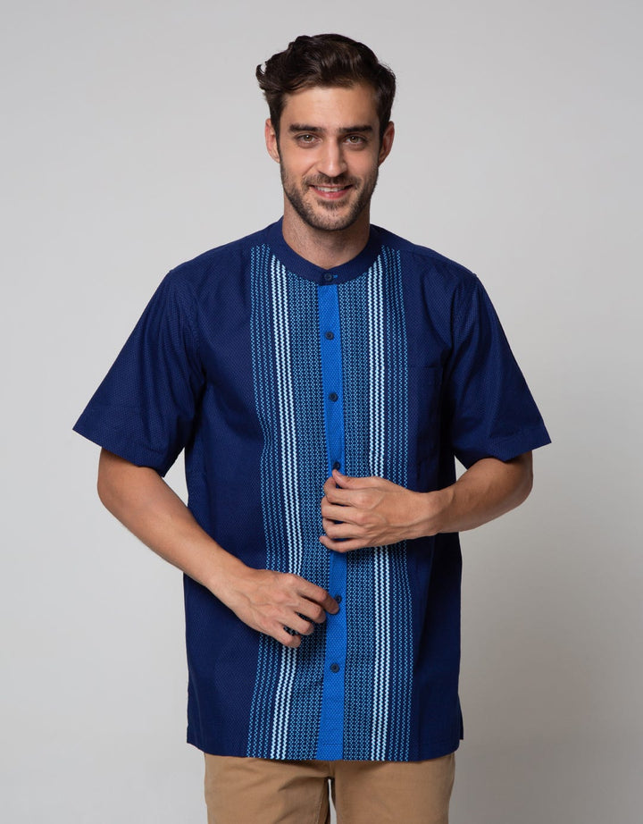 Cole Short Sleeve Koko Print 2 Sisi Pintu