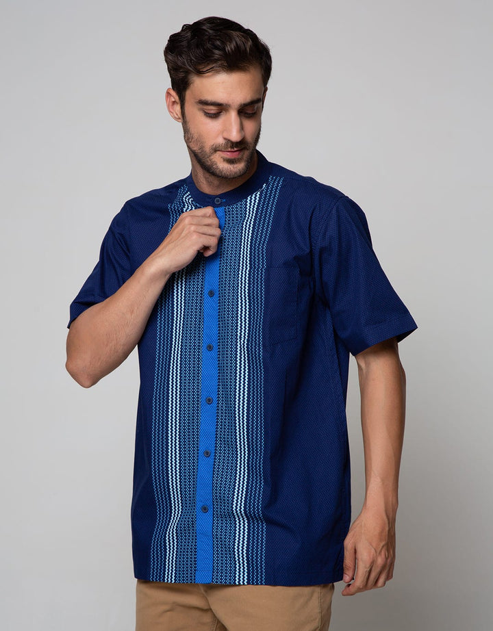 Cole Short Sleeve Koko Print 2 Sisi Pintu