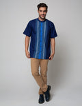 Cole Short Sleeve Koko Print 2 Sisi Pintu