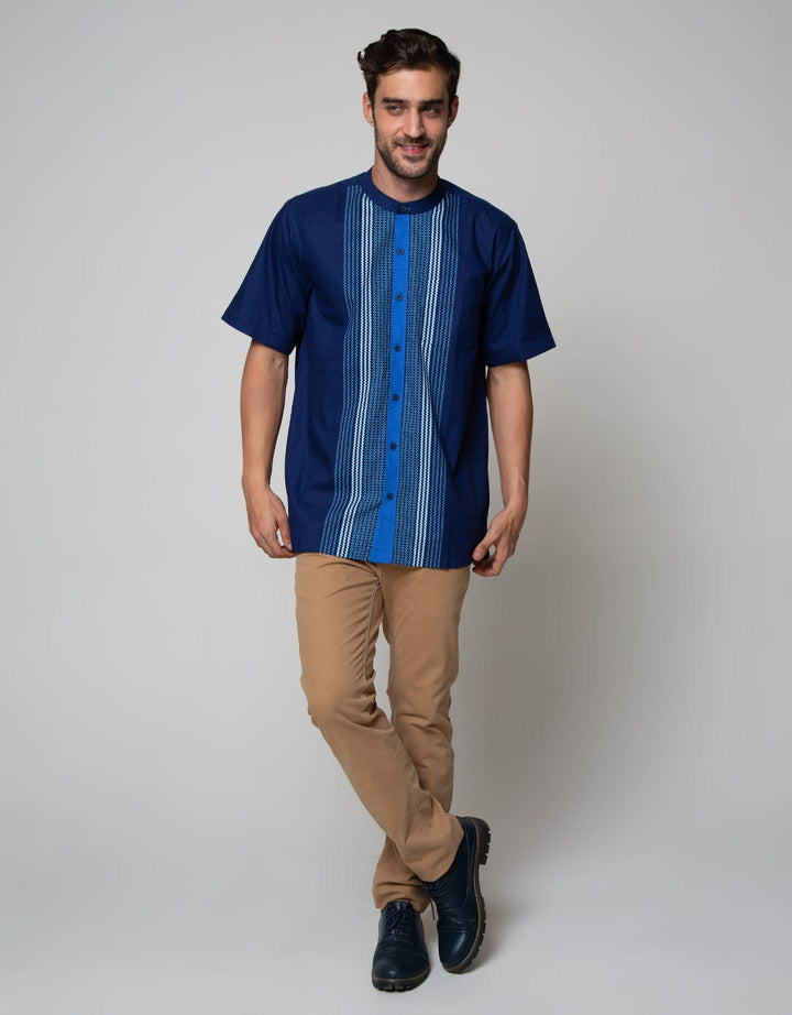 Cole Short Sleeve Koko Print 2 Sisi Pintu