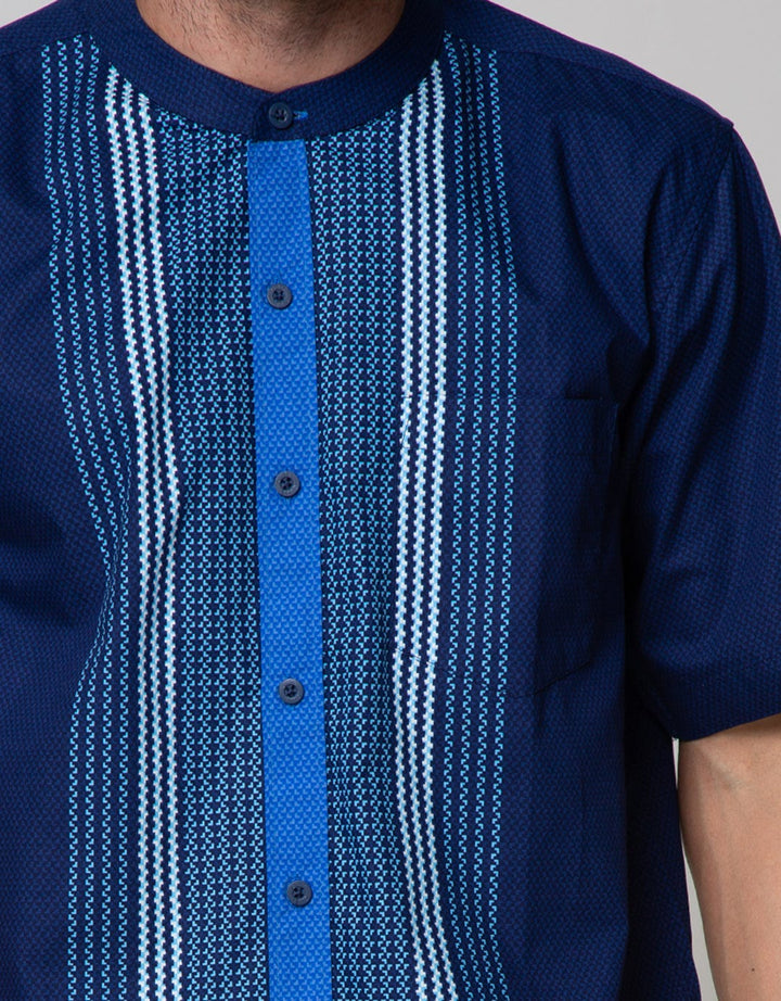 Cole Short Sleeve Koko Print 2 Sisi Pintu