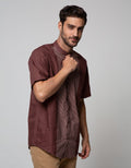 Cole Short Sleeve Koko Print 2 Sisi Pintu