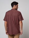 Cole Short Sleeve Koko Print 2 Sisi Pintu