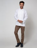 Cole Long Sleeve Koko Embroidered Door