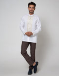 Cole Long Sleeve Koko Detail Bordir Pintu