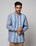 Cole Long Sleeve Koko Embroidered Door