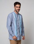 Cole Long Sleeve Koko Embroidered Door