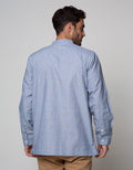 Cole Long Sleeve Koko Embroidered Door
