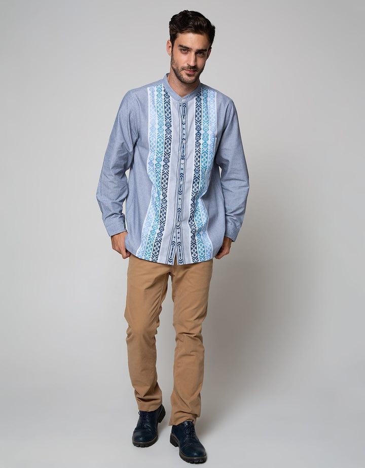 Cole Long Sleeve Koko Embroidered Door