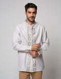 Cole Long Sleeve Koko Embroidered Door