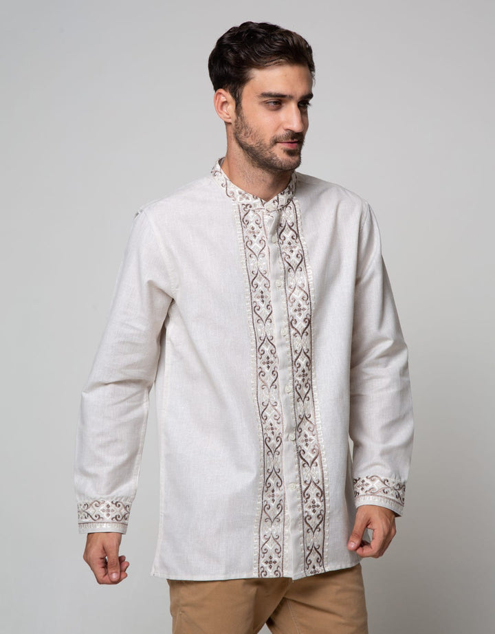 Cole Long Sleeve Koko Embroidered Door