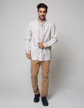 Cole Long Sleeve Koko Embroidered Door