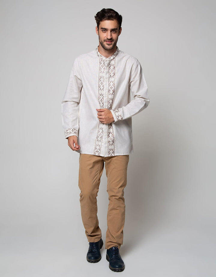 Cole Long Sleeve Koko Embroidered Door