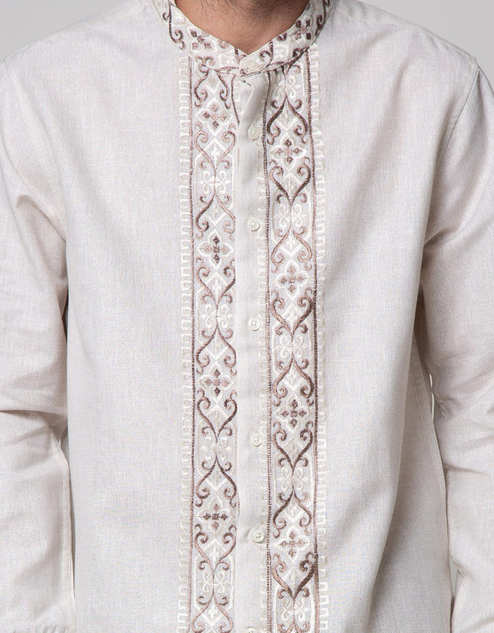Cole Long Sleeve Koko Embroidered Door