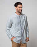 Cole Long Sleeve Koko Bordir Pintu