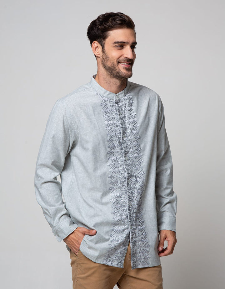 Cole Long Sleeve Koko Bordir Pintu